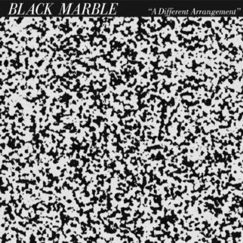 the album cover for Black Marble - A Different Arrangement