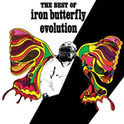 the album cover for Iron Butterfly - Evolution: The Best Of The Iron Butterfly