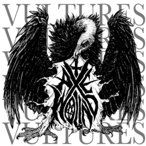 the album cover for Axewound - Vultures