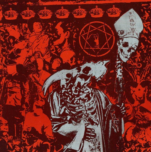 the album cover for Gehenna/Blind To Faith - Split