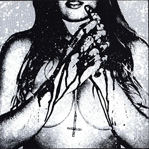 the album cover for Withdrawal - Faith, Flesh and Blood