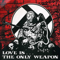 the album cover for Integrity / Creepout - Love Is the Only Weapon
