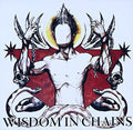 the album cover for Wisdom In Chains - Vigilante Saint