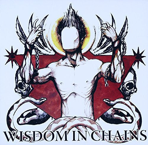 the album cover for Wisdom In Chains - Vigilante Saint