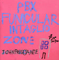 the album cover for John Frusciante - PBX Funicular Intaglio Zone