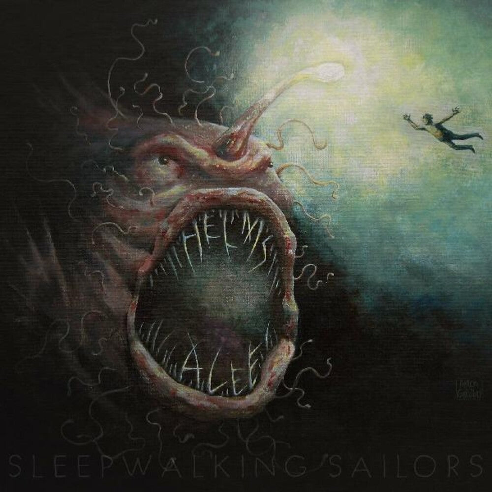 the album cover for HELMS ALEE - Sleepwalking Sailors