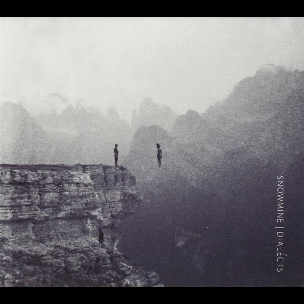 the album cover for Snowmine - Dialects