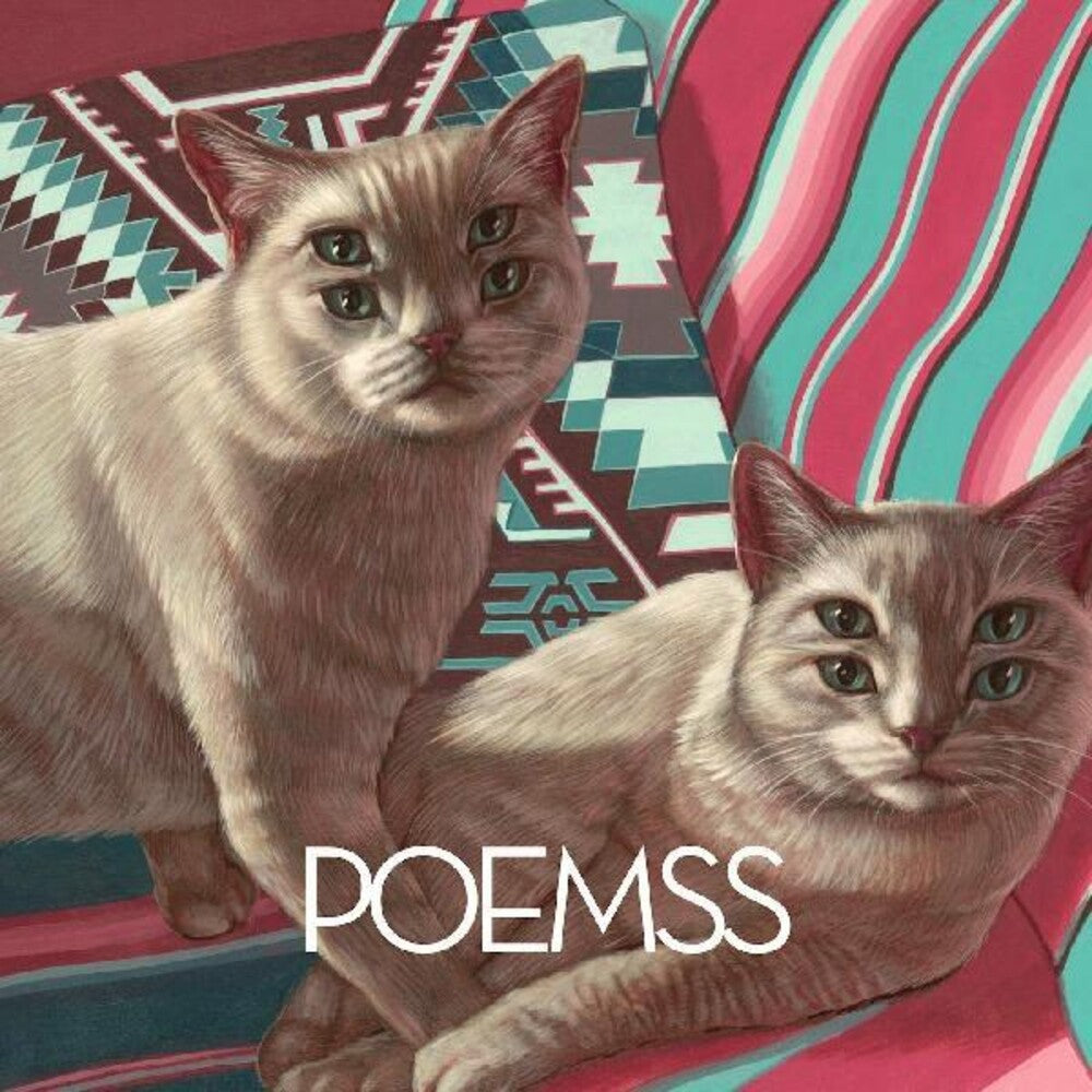 the album cover for Poemss - Poemss