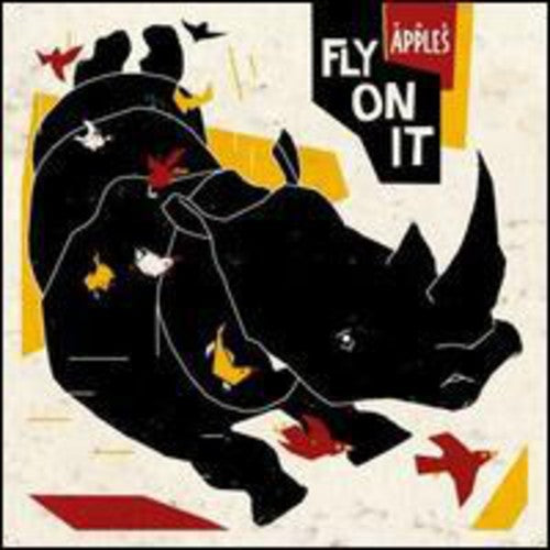 the album cover for The Apples - Fly on It
