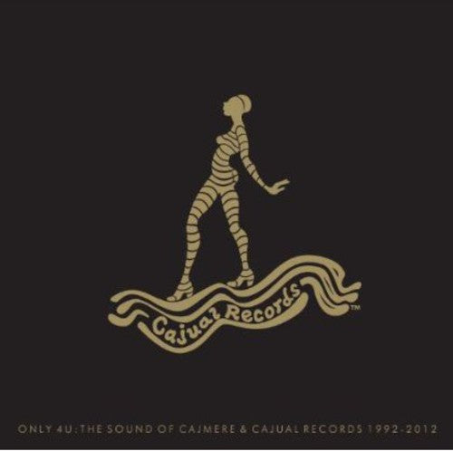 the album cover for Only 4 U The Sound Of Cajmere& Cajual R - Only 4 U: The Sound Of Cajmere& Cajual R
