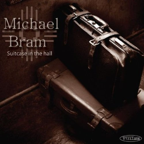 the album cover for Michael Bram - Suitcase in the Hall