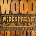 the album cover for Widespread Panic - Wood