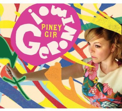 the album cover for Piney Gir - Geronimo!