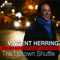 the album cover for David Hazeltine - Uptown Shuffle