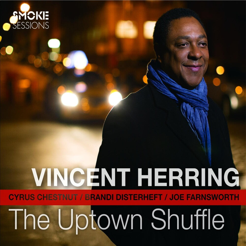 the album cover for David Hazeltine - Uptown Shuffle