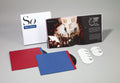 the album cover for Peter Gabriel - So [25th Anniversary Edition] [Immersion Box] [CD/DVD/LP] [Box Set]
