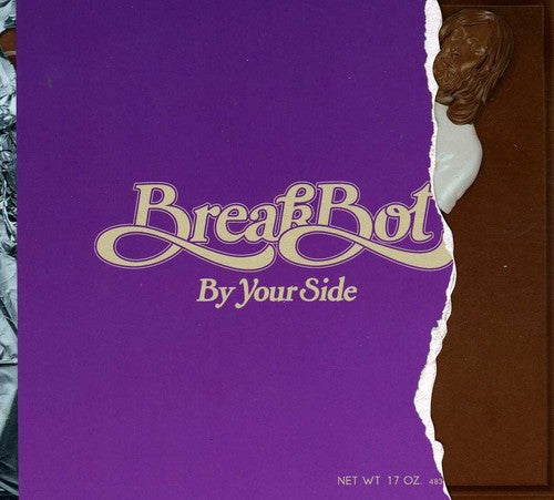 the album cover for Breakbot - By Your Side [Import]