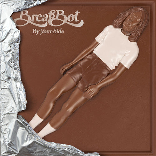 the album cover for Breakbot - By Your Side