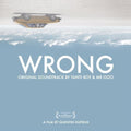 the album cover for Tahiti Boy & Mr Oizo - Wrong