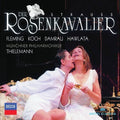 the album cover for Renee Fleming Orchestre National De France Alan Gi - Strauss: Der Rosenkavalier