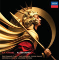 the album cover for Max Emanuel Cencic - Handel: Alessandro