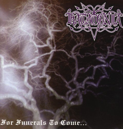 the album cover for Katatonia - For Funerals to Come