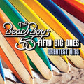 the album cover for The Beach Boys - Greatest Hits: 50 Big Ones