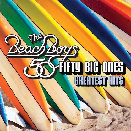 the album cover for The Beach Boys - Greatest Hits: 50 Big Ones
