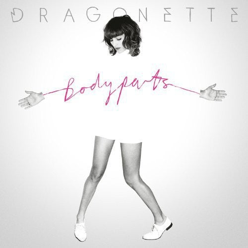 the album cover for Dragonette - Bodyparts