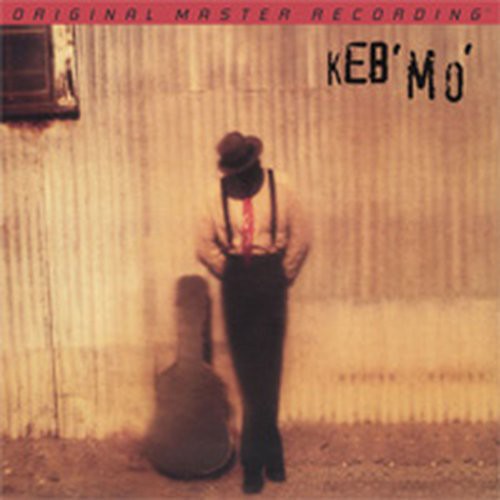 the album cover for Keb' Mo' - Keb' Mo'