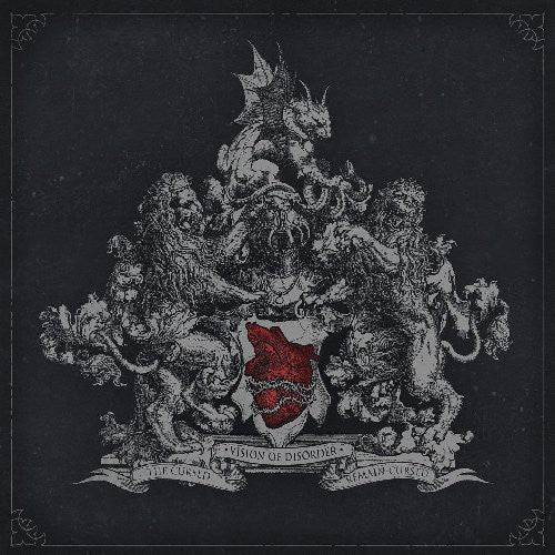 the album cover for Vision Of Disorder - The Cursed Remain Cursed