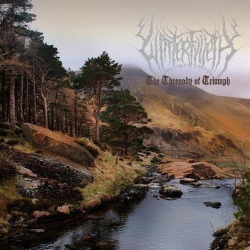 the album cover for Winterfylleth - The Threnody Of Triumph