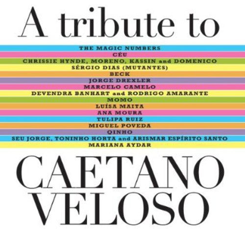 the album cover for Caetano Veloso - Tribute To Caetano Veloso [Import]