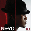 the album cover for Ne-Yo - R.E.D.