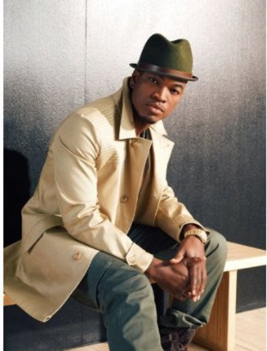 the album cover for Ne-Yo - R.E.D.