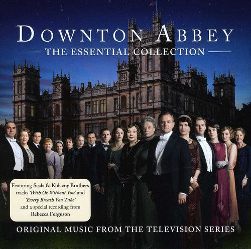 the album cover for Downton Abbey [TV Series] - Downton Abbey: The Essential Collection