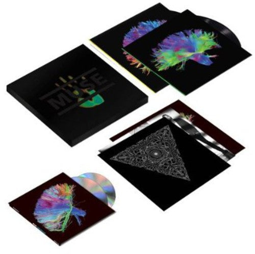 the album cover for Muse - 2nd Law: Super Deluxe Box Set [Import]