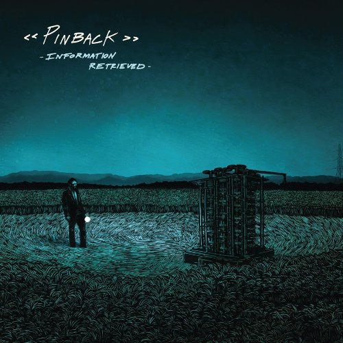 the album cover for Pinback - Information Retrieved