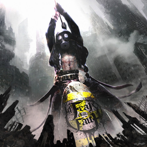 the album cover for In Fear And Faith - In Fear and Faith