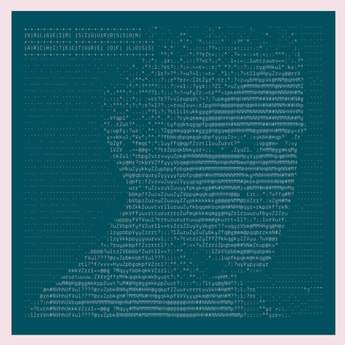 the album cover for Valgeir SigurÃ°sson - Architecture of Loss