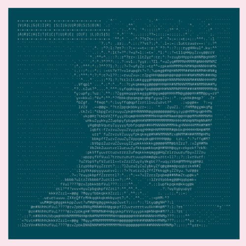 the album cover for Valgeir Sigurdsson - Architecture of Loss