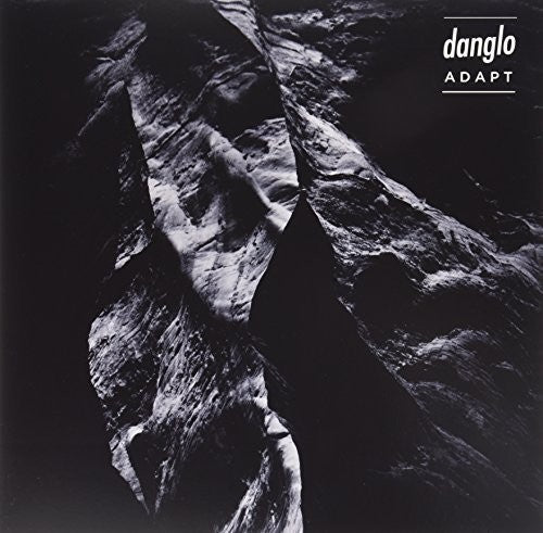 the album cover for Danglo - Adapt