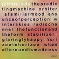 the album cover for John Tejada - The Predicting Machine