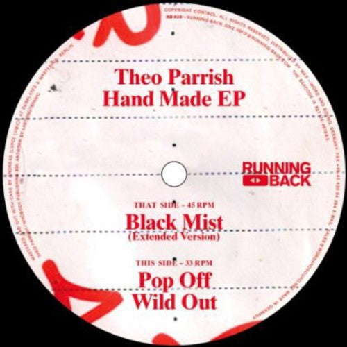the album cover for o Parrish - Hand Made