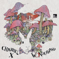 the album cover for Channel X - Wonderland