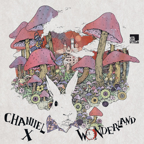 the album cover for Channel X - Wonderland