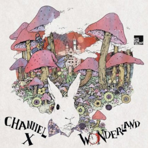 the album cover for Channel X - Wonderland - Part 1