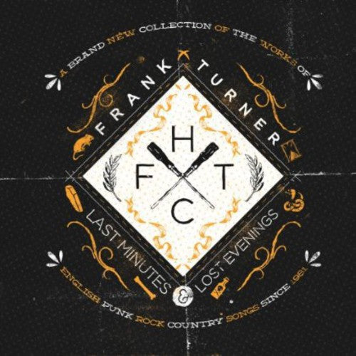 the album cover for Frank Turner - Last Minutes and Lost Evenings