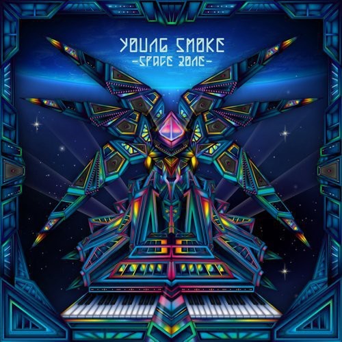 the album cover for Young Smoke - Space Zone