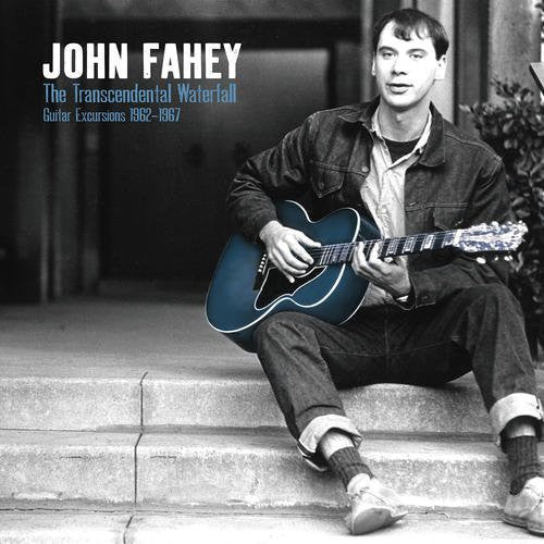 the album cover for John Fahey - Transcendental Waterfall - Guitar Excursions 1962
